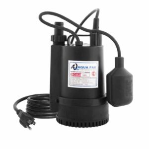 Motobomba sumergible para achique