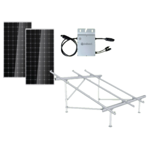 Paquete 1 - Paneles solares Interconectados con CFE