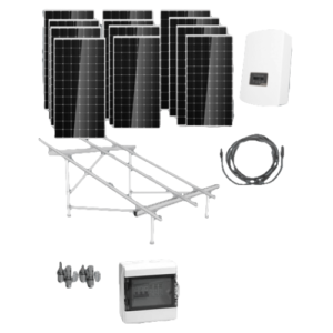 Paquete 3 - Paneles solares Interconectados con CFE