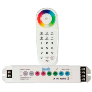 Controlador con control remoto para lampara LED CTRL-180-12D