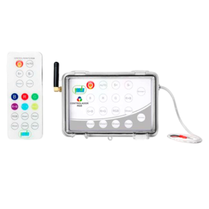 Controlador con control remoto para lampara LED CTRL-300-12A