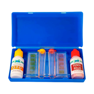Kit analizador de cloro y pH 012-003-A-001