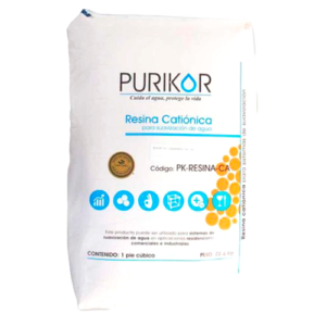 Resina para suavizador PK-RESINA-CA