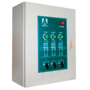 Tablero triplex alternador-simultaneador para sistema hidroneumático TASA3 13220H