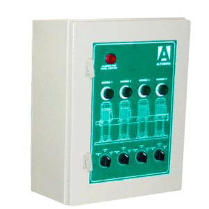 Tablero cuadruplex alternador-simultaneador para sistema hidroneumático TASA4 3/41220H