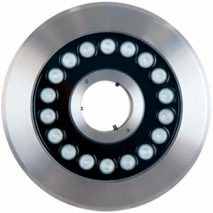 Burbujeador LED multicolor BLF-MC-SS-18W-260P