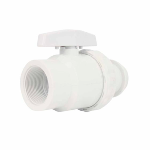 Válvula bola con racor PA-VB-2PVCR