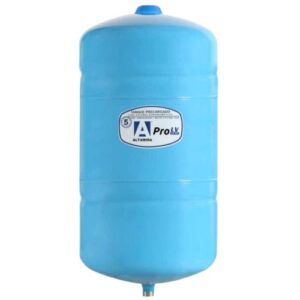 Tanque precargado vertical en línea