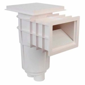 Desnatador de tapa cuadrada con canastilla para piscina PA-DESN-PBC-2