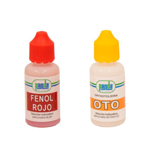 Respuesto de kit analizador de cloro y pH 012-003-A-002