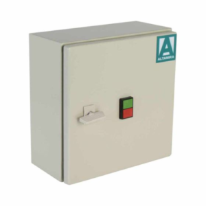 Arrancador a tensión plena con interruptor termomagnético y SUBMONITOR  ATPIT25220/SUBM