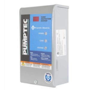 Protección eléctrica para motor monofásico 	PUMPTEC