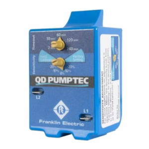 Protección eléctrica para motor monofásico	PUMPTECQD