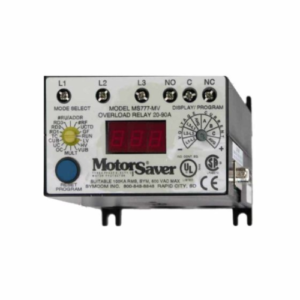 Protección eléctrica para motor trifásico   MOTORSAVER777