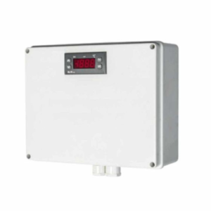 Receptor PT100 completo con gabinete  DC-PT100/460