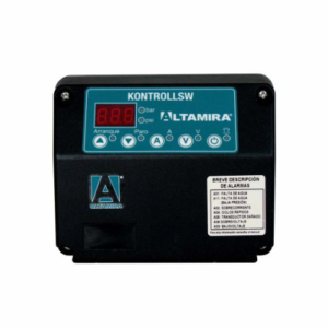 Switch electrónico de protección y control digital   KONTROLLSW10T23