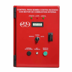 Tablero contra incendio para motor diésel o gasolina	TACI-12-2B