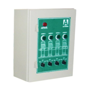 Tablero cuadruplex alternador-simultaneador para sistema hidroneumático	TASA4 33440H