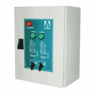 Tablero dúplex alternador-simultaneador para sistema cárcamo	TASA2 103220C/DST