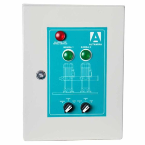 Tablero dúplex alternador-simultaneador para sistema cisterna/tinaco  TASA2 13220CT